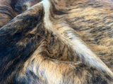 Light Brindle  Cowhide Rug , Size: X-Jumbo(XXL), Code: AW138