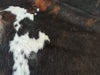 Dark Brindle Tricolor Cowhide Rug , Size: Jumbo(XL), Code: AW185
