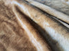 Light Brindle Tricolor Cowhide Rug , Size: Jumbo(XL), Code: AW164