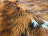 Tricolor Cowhide Rug , Size: Small(S), Code: AW56