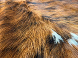 Tricolor Cowhide Rug , Size: Small(S), Code: AW56