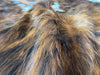 Tricolor Cowhide Rug , Size: Small(S), Code: AW56