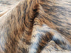 Light Brindle  Cowhide Rug , Size: Large(L), Code: AW76
