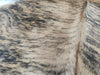 Light Brindle  Cowhide Rug , Size: Large(L), Code: AW76