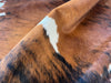 Tricolor Cowhide Rug , Size: Large(L), Code: AW81