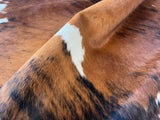 Tricolor Cowhide Rug , Size: Large(L), Code: AW81