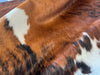 Tricolor Cowhide Rug , Size: Large(L), Code: AW81