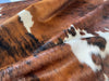 Tricolor Cowhide Rug , Size: Large(L), Code: AW81