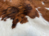 Tricolor Cowhide Rug , Size: Medium(M), Code: AW93