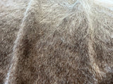 Grey Cowhide Rug , Size: X-Jumbo(XXL), Code: AW107