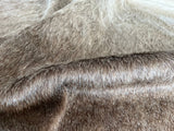 Grey Cowhide Rug , Size: X-Jumbo(XXL), Code: AW107