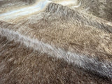 Grey Cowhide Rug , Size: X-Jumbo(XXL), Code: AW107
