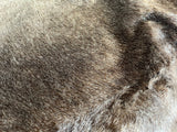 Grey Cowhide Rug , Size: X-Jumbo(XXL), Code: AW107