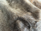 Grey Cowhide Rug , Size: X-Jumbo(XXL), Code: AW107