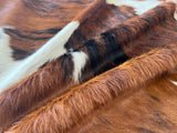 Tricolor Cowhide Rug , Size: X-Jumbo(XXL), Code: AW118