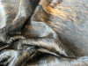 Dark Brindle Tricolor Cowhide Rug , Size: Jumbo(XL), Code: AW123