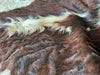 Exotic Tricolor Cowhide Rug , Size: X-Jumbo(XXL), Code: AW124