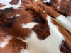 Tricolor Cowhide Rug , Size: Large(L), Code: AW127