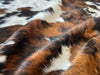Exotic Tricolor Cowhide Rug , Size: Jumbo(XL), Code: AW129