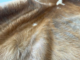 Exotic Tricolor Cowhide Rug , Size: X-Jumbo(XXL), Code: AW137