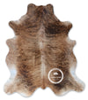 Light Brindle  Cowhide Rug , Size: Jumbo(XL), Code: AW109