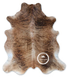 Light Brindle  Cowhide Rug , Size: Jumbo(XL), Code: AW109