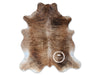 Light Brindle  Cowhide Rug , Size: Jumbo(XL), Code: AW109