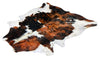 Tricolor Cowhide Rug | Hair on Cowhide Rug Tricolor | Luxury Cowhide Rug | Prime Tricolor Cowhide Rug