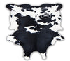 Black & White Cowhide Rug | Hair on Cowhide Rug Tricolor | Luxury Cowhide Rug | Prime Black & White Cowhide Rug