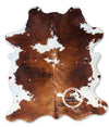 Tricolor Cowhide Rug , Size: Large(L), Code: AW81