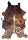 Light Brindle  Cowhide Rug , Size: X-Jumbo(XXL), Code: AW138