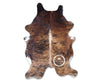 Light Brindle  Cowhide Rug , Size: X-Jumbo(XXL), Code: AW138