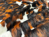Exotic Tricolor Cowhide Rug , Size: X-Jumbo(XXL), Code: BR110