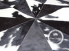 Patchwork Cowhide Rug, Designer Rug