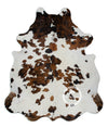 Tricolor Cowhide Rug , Size: Large (L), Code: K128