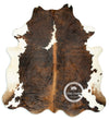 Tricolor Cowhide Rug , Size: Large (L), Code: K131