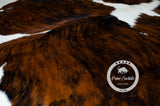 Tricolor Cowhide Rug , Size: Large (L), Code: K141