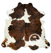 Tricolor Cowhide Rug , Size: Large (L), Code: K141