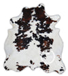 Tricolor Cowhide Rug , Size: Large (L), Code: I174