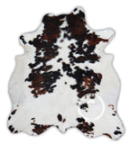 Tricolor Cowhide Rug , Size: Large (L), Code: I174