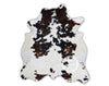 Tricolor Cowhide Rug , Size: Large (L), Code: I174