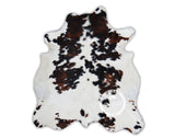Tricolor Cowhide Rug , Size: Large (L), Code: I174