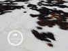 Tricolor Cowhide Rug , Size: Large (L), Code: I174
