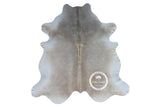 Grey Cowhide Rug , Size: Jumbo (XL), Code: K187