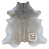 Grey Cowhide Rug , Size: Jumbo (XL), Code: K187