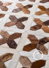 Patchwork Cowhide Rugs