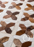 Patchwork Cowhide Rugs