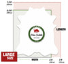 Tricolor Cowhide Rug