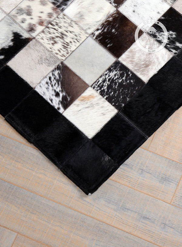 Patchwork Cowhide Rugs | PrimeCowhidesUSA | Designer Cowhides ...