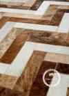 Patchwork Cowhide Rugs